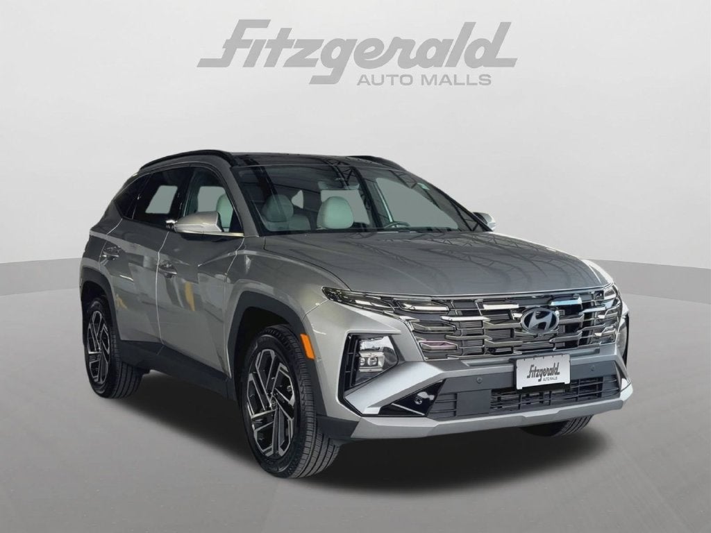 2025 Hyundai Tucson Limited