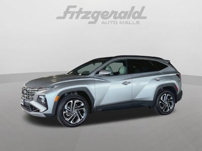 2025 Hyundai Tucson Limited