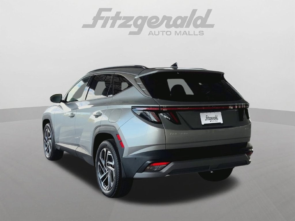 2025 Hyundai Tucson Limited