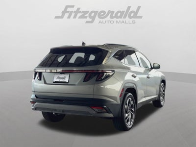 2025 Hyundai Tucson Limited