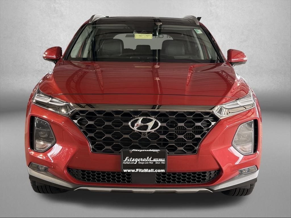 2020 Hyundai Santa Fe Limited