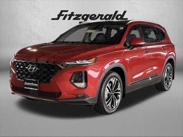 2020 Hyundai Santa Fe Limited
