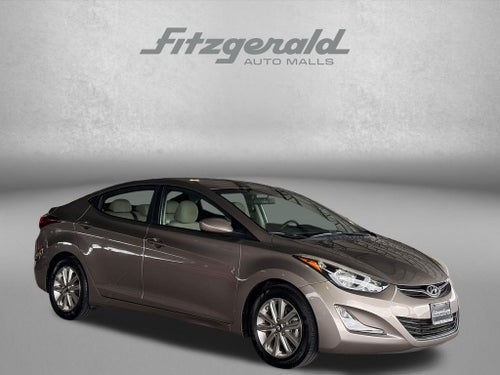 2016 Hyundai Elantra SE