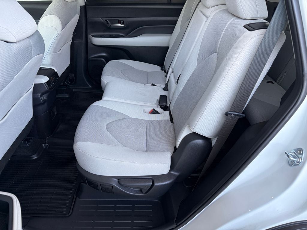 2025 Toyota GRAND HIGHLANDER LE