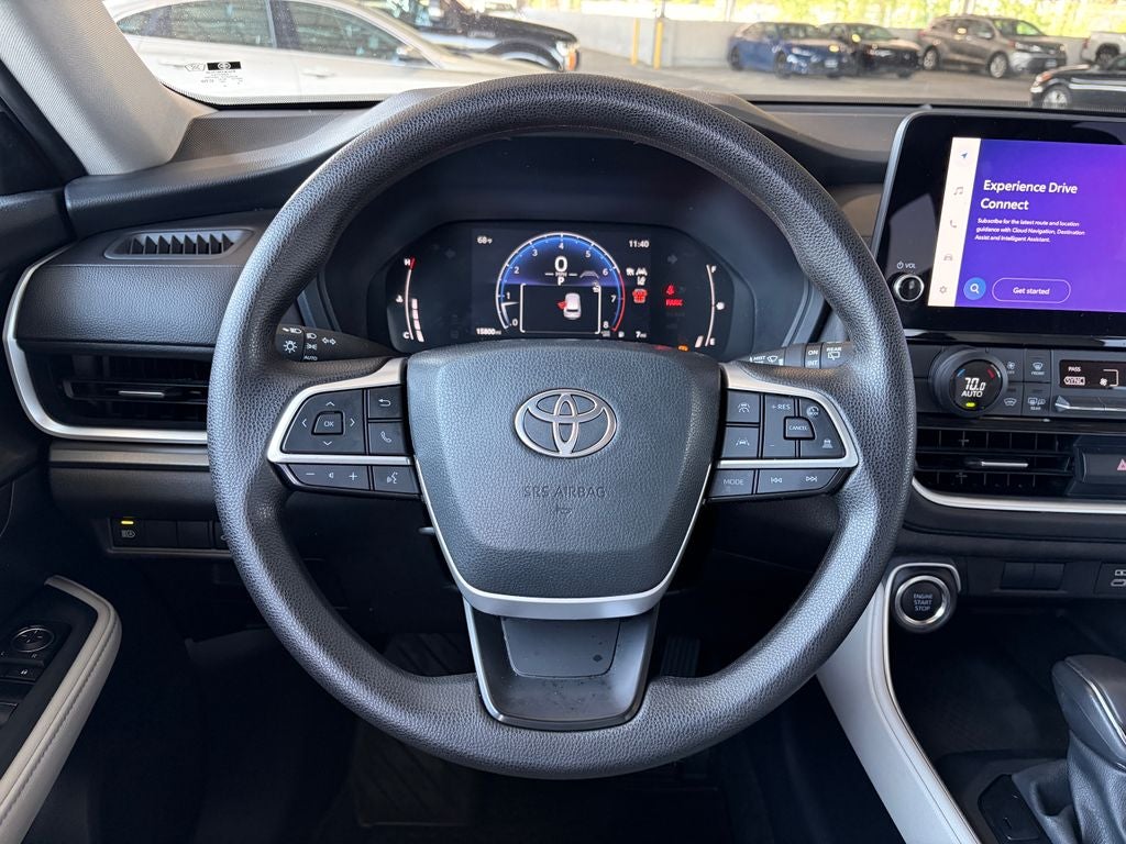 2025 Toyota GRAND HIGHLANDER LE