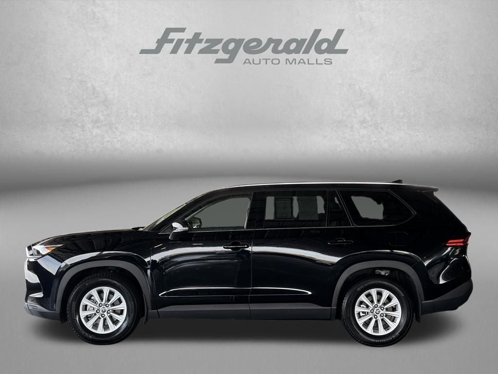 2025 Toyota GRAND HIGHLANDER XLE