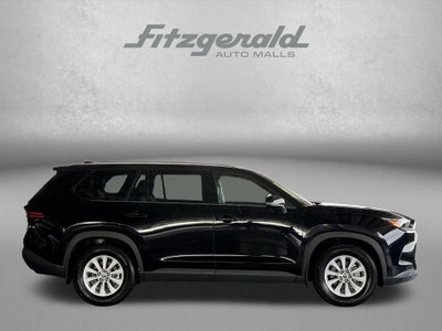 2025 Toyota GRAND HIGHLANDER XLE