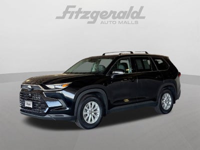 2026 Toyota Grand Highlander XLE
