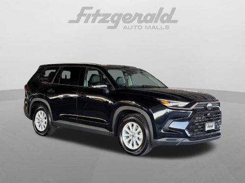 2026 Toyota Grand Highlander XLE