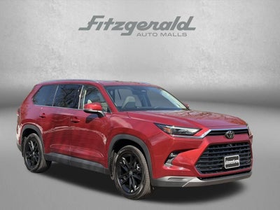 2024 Toyota GRAND HIGHLANDER Platinum