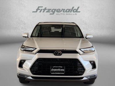 2026 Toyota GRAND HIGHLANDER HEV Limited