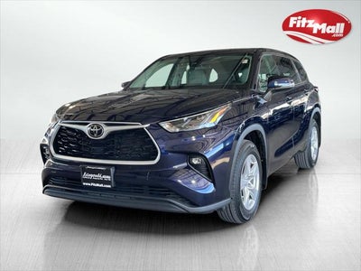 2022 Toyota HIGHLANDER LE