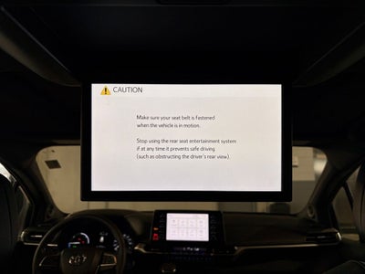 2023 Toyota SIENNA XSE AWD XSE 7 Passenger