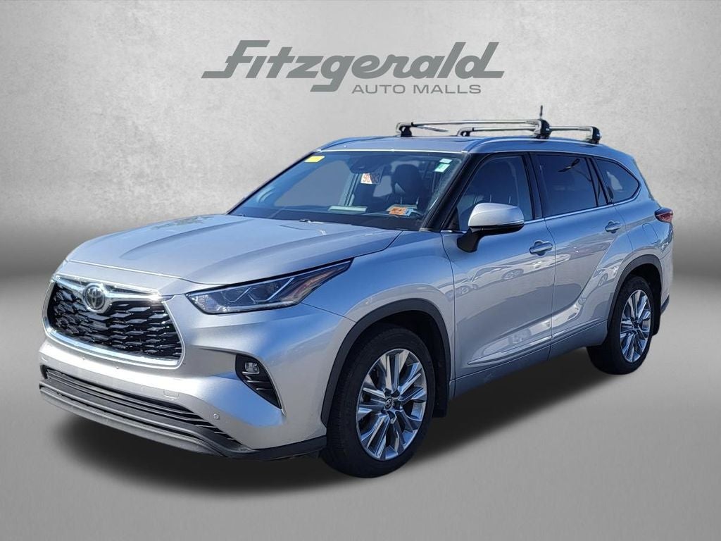 2020 Toyota Highlander Limited
