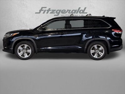 2019 Toyota HIGHLANDER Limited