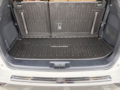 2020 Toyota Highlander Platinum