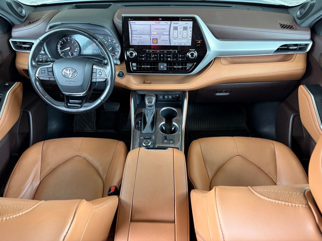 2020 Toyota Highlander Platinum