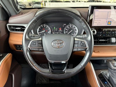 2020 Toyota Highlander Platinum