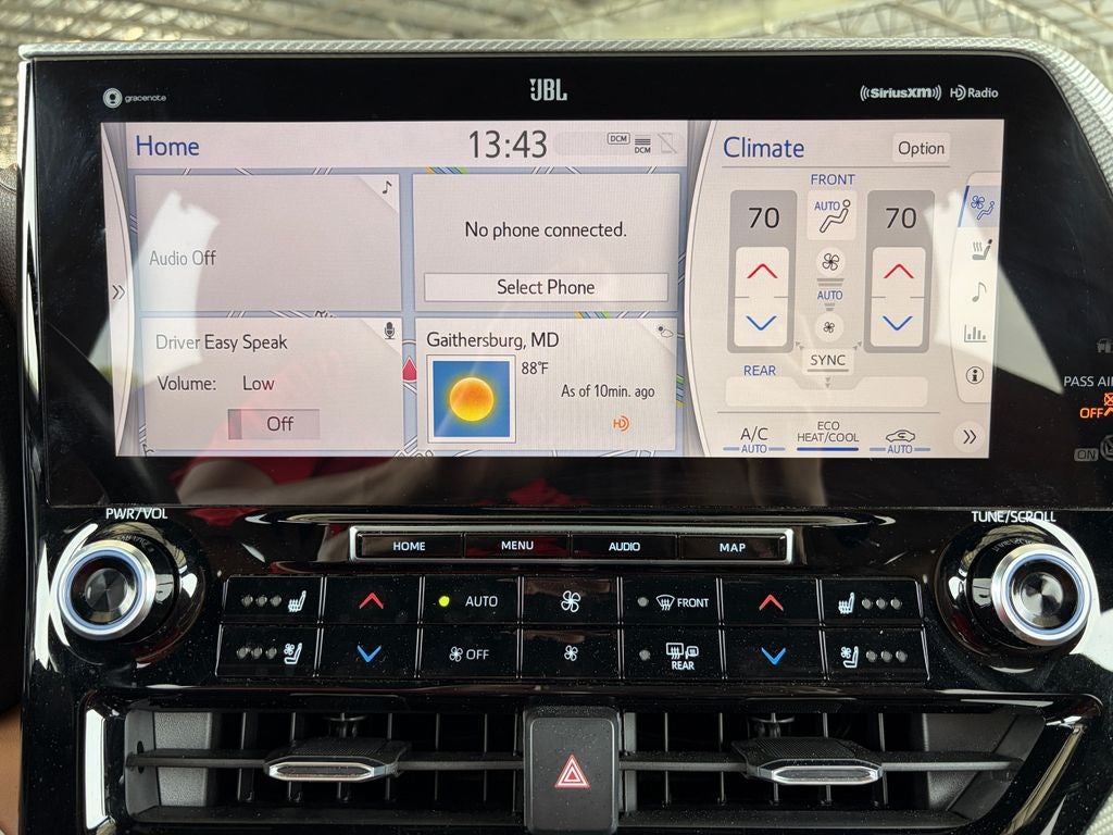 2020 Toyota Highlander Platinum