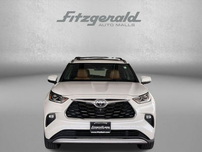2020 Toyota Highlander Platinum