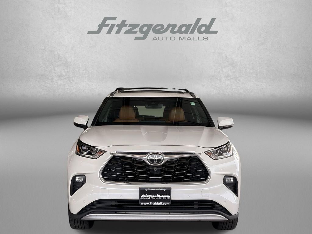 2020 Toyota Highlander Platinum