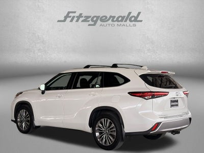 2020 Toyota Highlander Platinum
