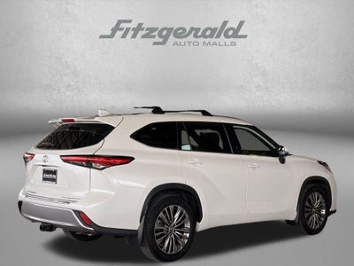 2020 Toyota Highlander Platinum
