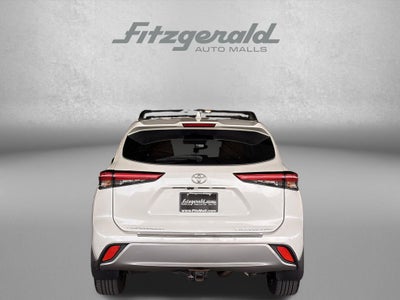 2020 Toyota Highlander Platinum