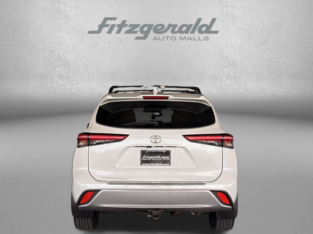 2020 Toyota Highlander Platinum