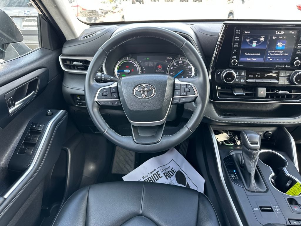 2022 Toyota HIGHLANDER HYBRD XLE