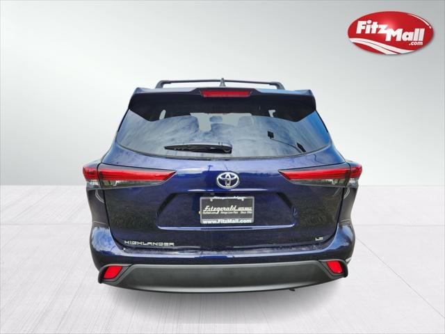 2023 Toyota HIGHLANDER LE