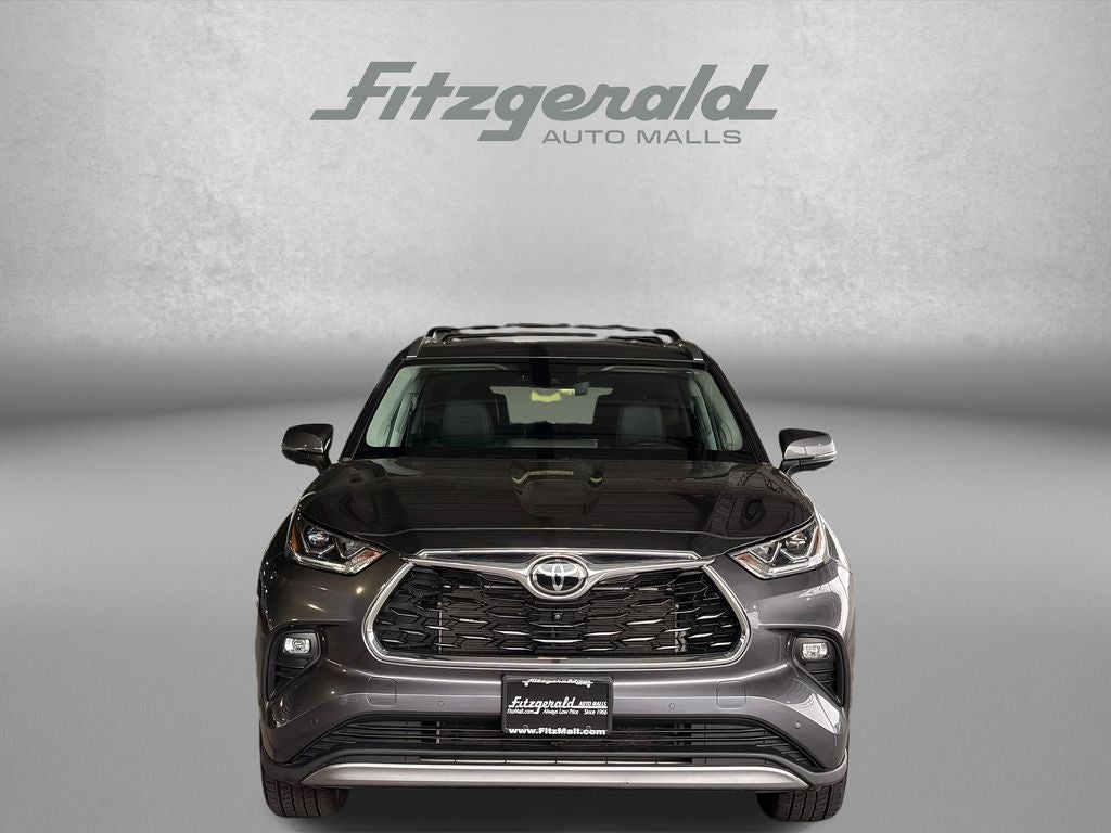 2023 Toyota Highlander Platinum