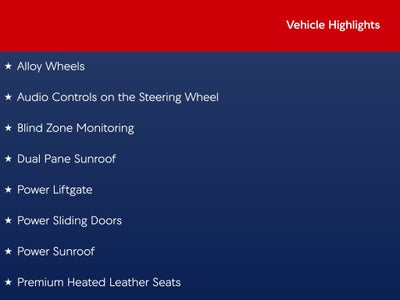 2026 Toyota Sienna XLE 7 Passenger