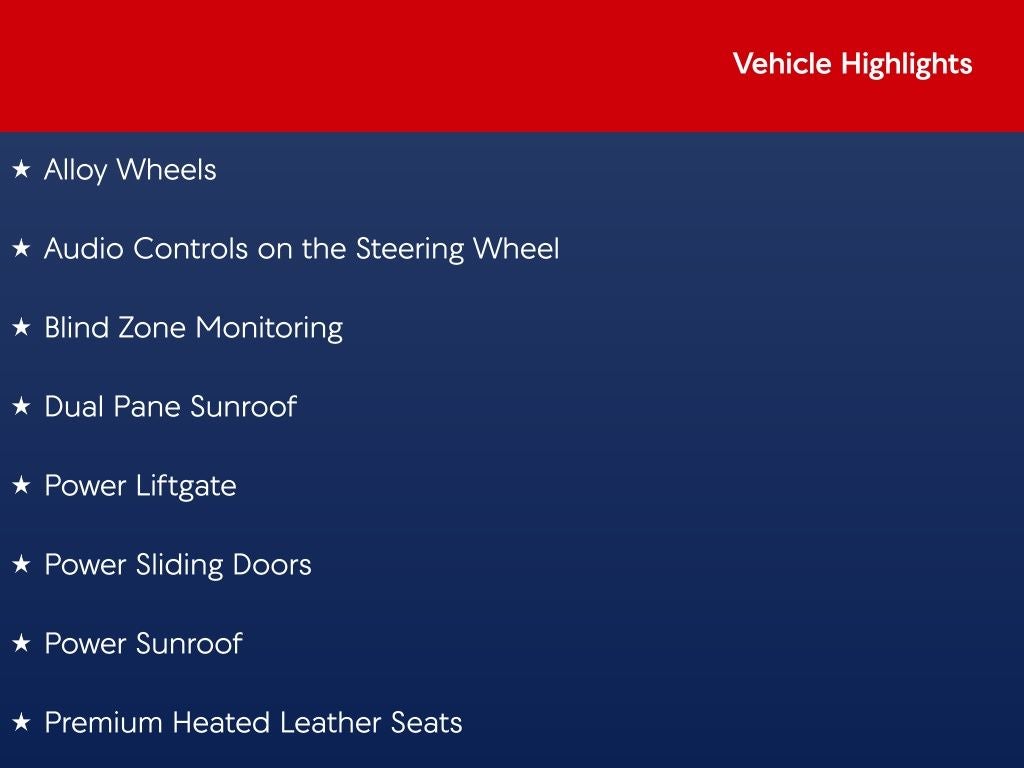 2026 Toyota Sienna XLE 7 Passenger