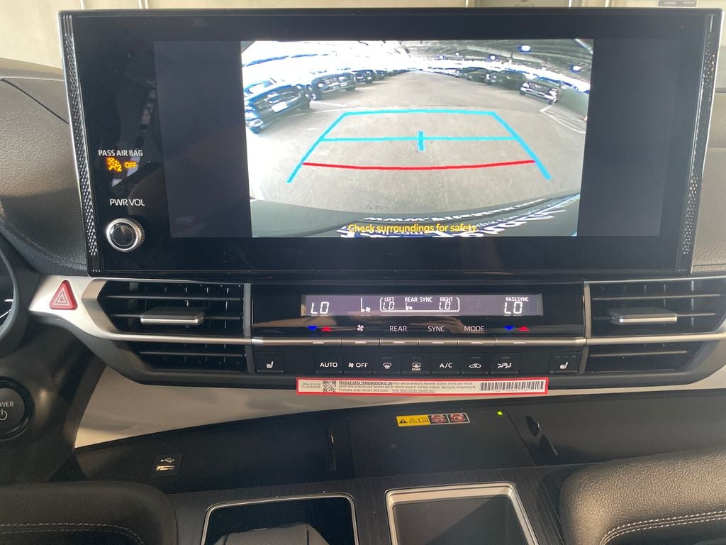 2026 Toyota Sienna XLE 7 Passenger