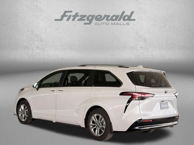 2026 Toyota SIENNA LTD AWD Limited 7 Passenger