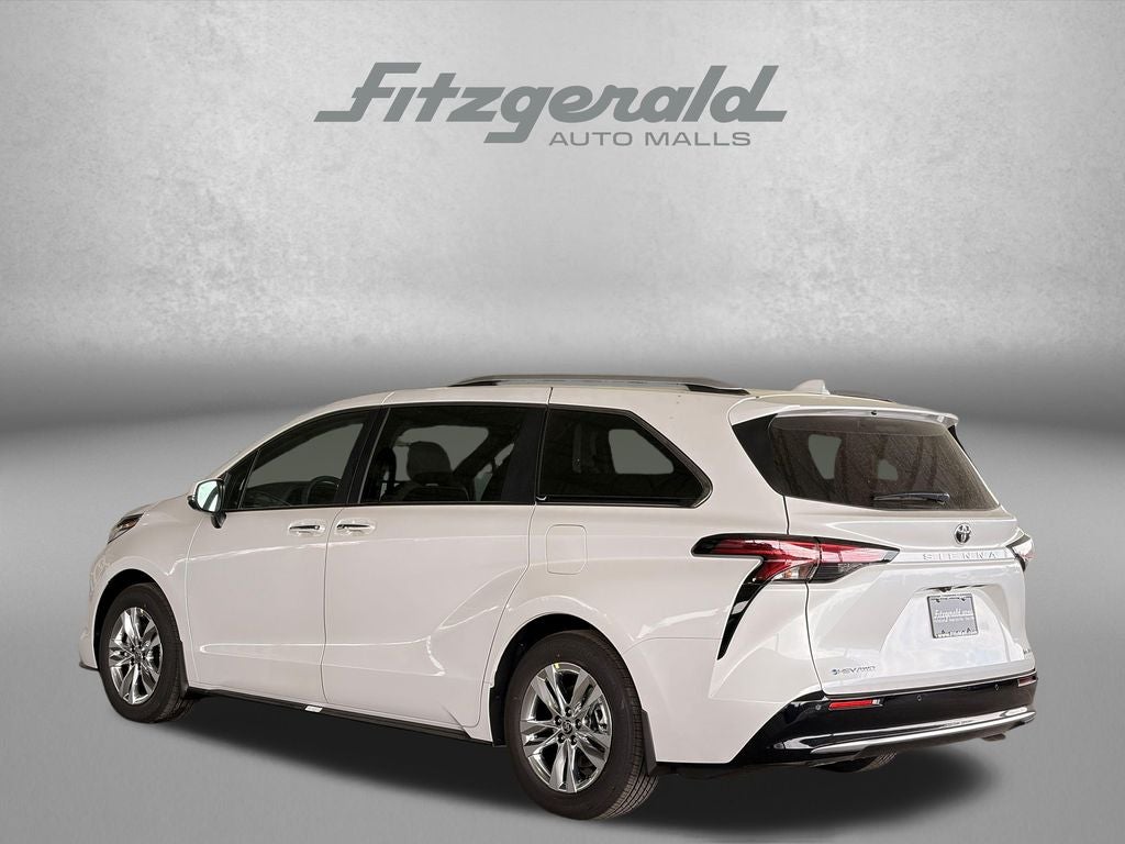 2026 Toyota SIENNA LTD AWD Limited 7 Passenger