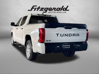 2025 Toyota TUNDRA 4X4 SR
