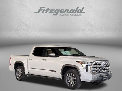 2024 Toyota TUNDRA HV 4X4 1794 Edition