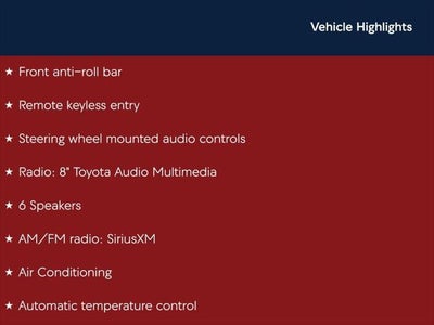 2023 Toyota COROLLA LE