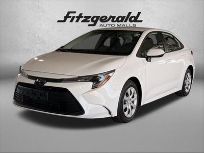 2025 Toyota COROLLA LE