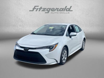 2025 Toyota COROLLA LE