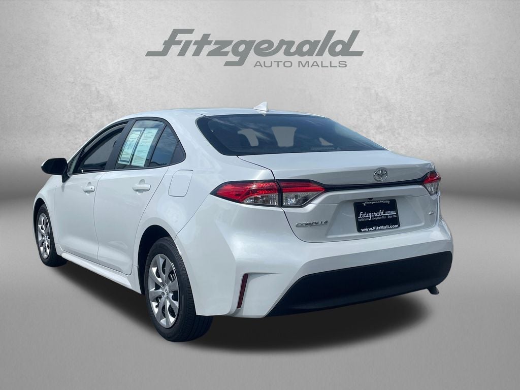 2025 Toyota COROLLA LE