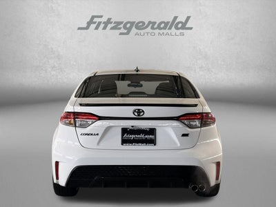 2022 Toyota COROLLA SE Nightshade