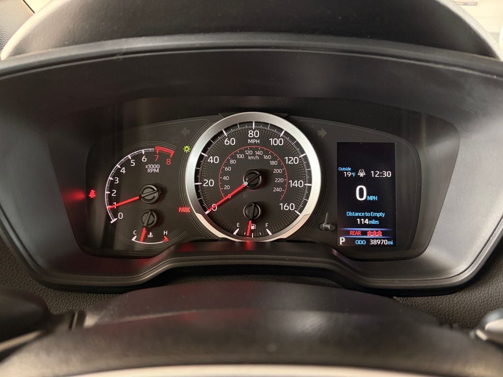 2022 Toyota COROLLA SE Nightshade