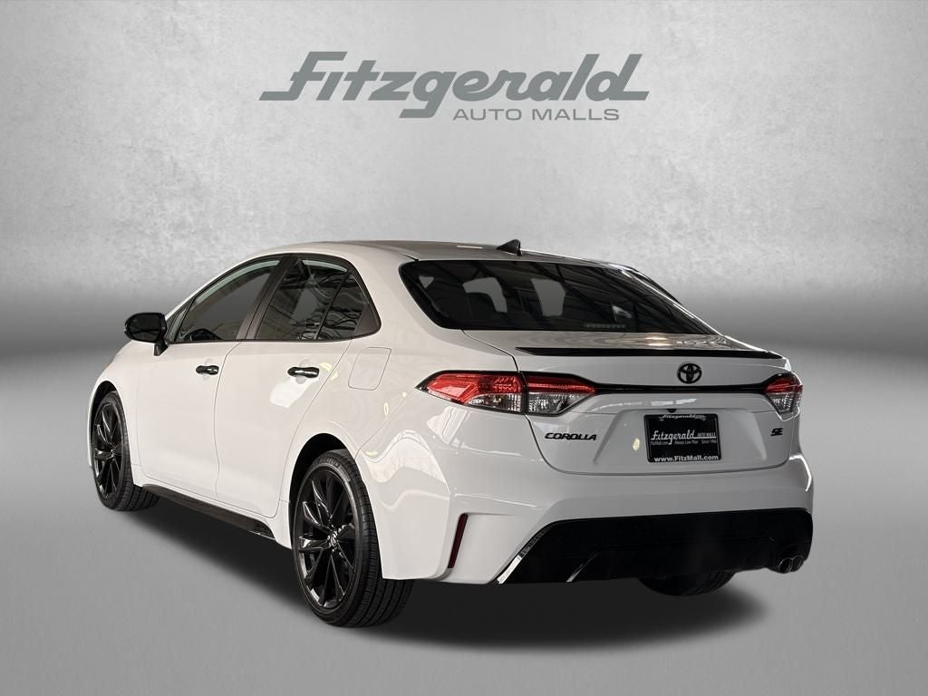 2022 Toyota COROLLA SE Nightshade