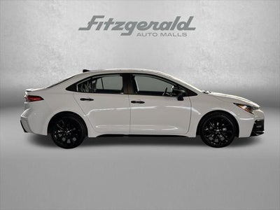 2022 Toyota COROLLA SE Nightshade