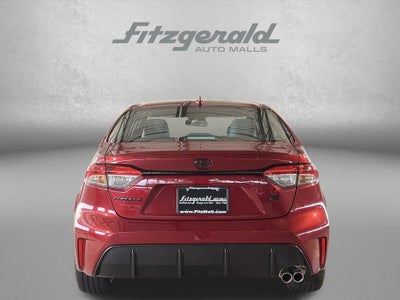 2025 Toyota COROLLA SE