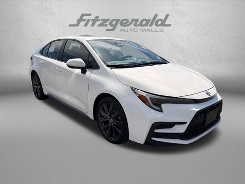 2024 Toyota Corolla XSE