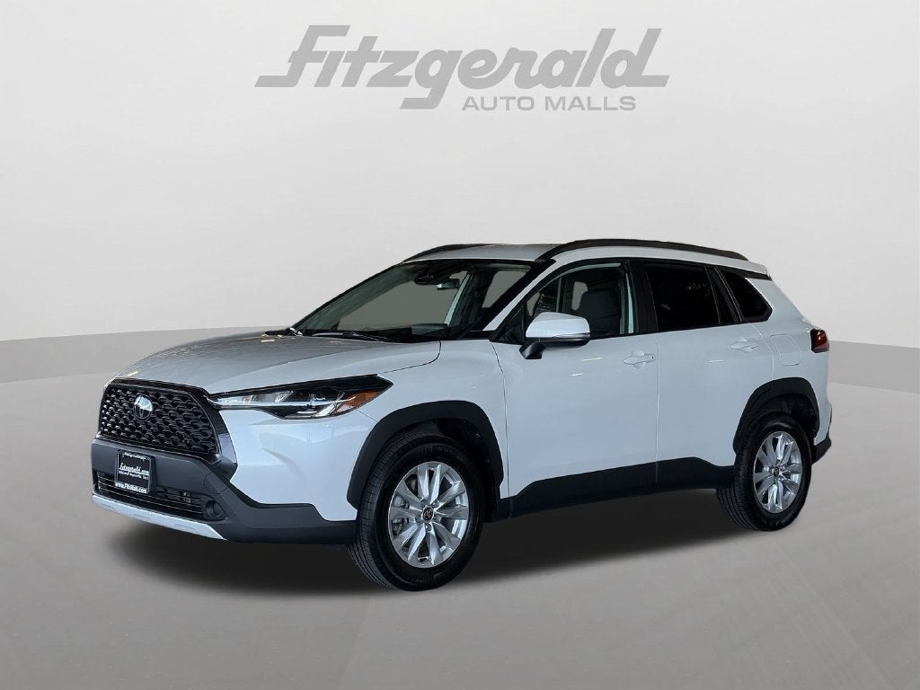 2024 Toyota Corolla Cross LE